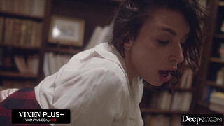 VIXENPLUS Ivy Lebelle Is Taught a Kinky Lesson