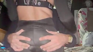 My wife let me fuck her best friend with her big ass