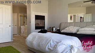 Helping My Stepmom Get Dressed