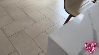 Helping My Stepmom Get Dressed