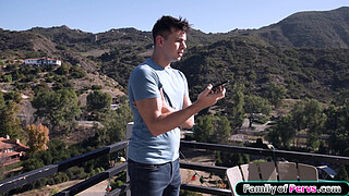 Didnt expect my dick to be in my stepmom