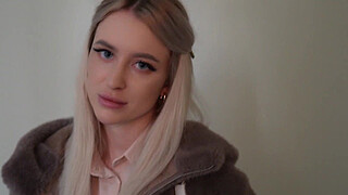 Unplanned sex in a public place. I persuaded her to have sex in the hallway, we were almost caught!