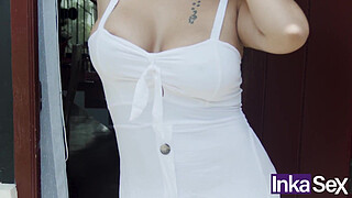 Milf's obsessive memory makes her fuck a young man with a big cock with her husband - La Casa del Sin Cap1