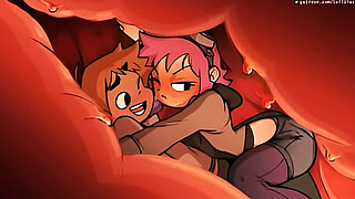 Scot pilgrin with kim fucking