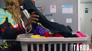 Laundry Overload Dee Williams, GoGo FukMe, Jimmy Michaels, Lolly Dames, Caitlin Bell, Yaya Gingersnatch