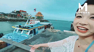 ModelMedia Asia - ISLAND LOVER - Passionate sex on a private beach