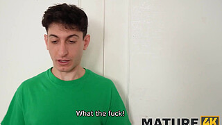 MATURE4K. Fuck Therapy