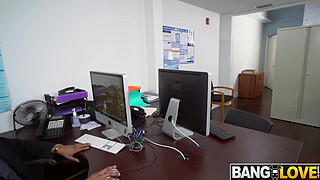 Ivy Young learns how to get ahead in the office MR Jay