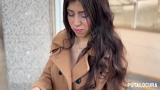 PutaLocura - Colombian teen with big ass Smith swallows Torbe's cum in Pilladas