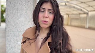 PutaLocura - Colombian teen with big ass Smith swallows Torbe's cum in Pilladas