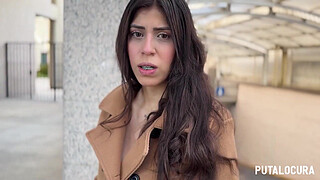 PutaLocura - Colombian teen with big ass Smith swallows Torbe's cum in Pilladas