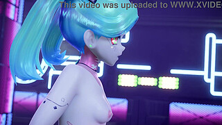 Mantis X: Rebecca Cyberpunk Edgerunners