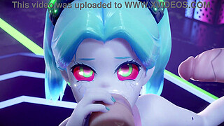 Mantis X: Rebecca Cyberpunk Edgerunners