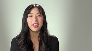 UP CLOSE - How Women Orgasm With Horny Brunette Elle Lee! SOLO FEMALE MASTURBATION! FULL SCENE