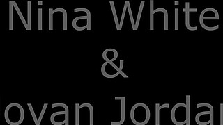 The stretch test Nina white fucks monster bbc jovan jordan first time