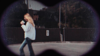 Hazel Haze dominated by stranger she just met