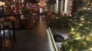 Stepmother wants sex everywhere even in a restaurant