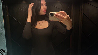 Stepmother wants sex everywhere even in a restaurant