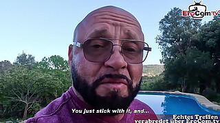 German Amateur Milf makes real holiday fuck user meeting via EroCom