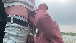 Public Anal Sex in the Park