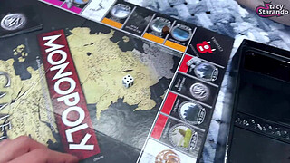 If you LOSE to me at Monopoly, you will become my SLAVE! Ok?