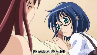 Busty Teens Fighting for a Lucky Man - Hentai Uncensored [Subtitled]