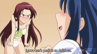 Busty Teens Fighting for a Lucky Man - Hentai Uncensored [Subtitled]