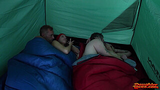 JC Wilds, Marilyn Johnson Her Swap Camping Trip