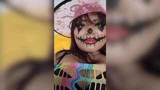 LUCKY STEP-BROTHER MEETS HIS STEP-SISTER DRESSED IN EXOTIC COSTUME ON HALLOWEEN, THEN SHE PROPOSES HIM TO DO INDECENT THINGS BEFORE HE GOES TO THE PARTY. REAL MOANING AND HURRY REAL PORN. REAL PASSIONATE SEX