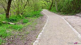 GERMAN SCOUT - Tiny Brown PAWG Girl Dilara Baby Fucked Rough at the First Date