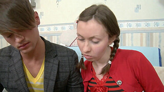 Young Russian whore gets her ass opened