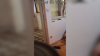 German MILF Prostitute Whore Sandra gets rimming asslicking Facefuck deepthroat anal sperm swallow