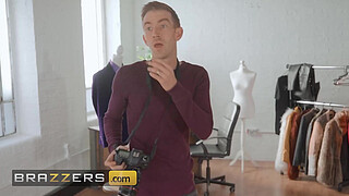 Lana Rose's Photoshoot Gets A Lot Steamier Than Danny Expected When She Strips Down & Pulls Out His Dick - BRAZZERS