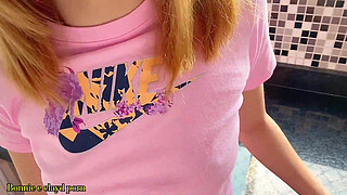 I grabbed the young girl in the kitchen and put the iron in right there! (COMPLETE ON RED)