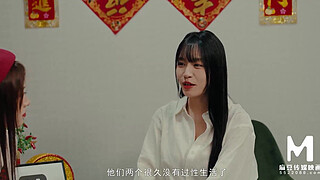 ModelMedia Asia - Family Reunion Dinner - New Year's Eve with my Stepmother and Sister-in-Law