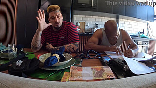 Porn behind the scenes with a hot girl