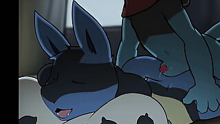 Pokemon Lucario Compilation