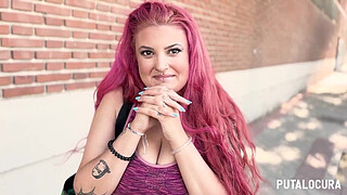 PutaLocuras - Torbe catches the busty tattooed Spanish babe Rebeca Addams and fucks her very hard