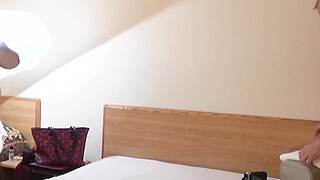 Heather Heart opens her asshole for porn star cock