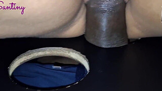 I had such a big dick in my grole hole that I let my wife fuck it bareback