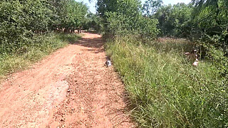 POV outdoor face pissing compilation at a nude resort