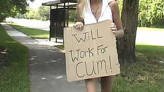 Blonde housewife loves sucking dick and getting cum facials! Sexy amateur legend Mindy from yummymama