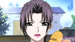 I catch my husband fucking with his lover and it makes me horny - Hentai Uncensored