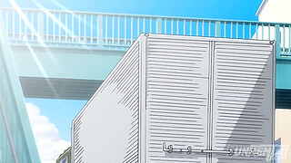 Hentai - Step Sister and Step Brother Almost Caught Fucking in the Pool