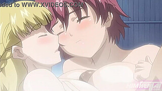 Threesome at the spa with my two stepsisters - uncensored hentai