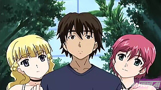 Threesome at the spa with my two stepsisters - uncensored hentai