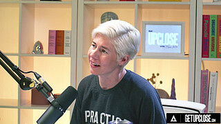 UP CLOSE - How Women Orgasm With All Natural Beauty Jay Taylor! INTENSE VIBRATOR ORGASM! FULL SCENE