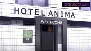 I'm a Nympho and I FUCKED a RANDOM Young Man on The STREET - HENTAI [ENG SUB]