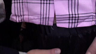 Petite Japanese Virgin Teen 18 talk to First Time Suck and Facial by old Guy at uncensored Porn