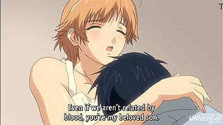 Caught My Step Mom Masturbating with Porn - Hentai Uncensored [Subtitled]